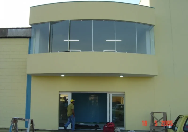 Hangares e oficinas da Agropecuária Conquista, foto 3