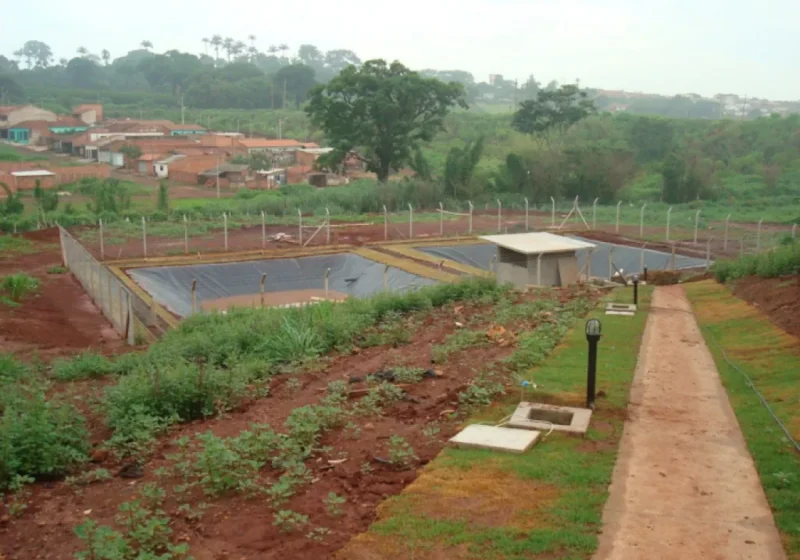 Sistema de captação e reuso de efluentes da Bunge Fertilizantes em Jaú/SP