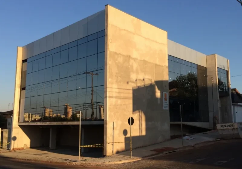 Consultório e salas comerciais da Cardiologia Pagliuso em Jaú/SP