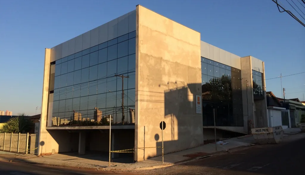 Consultório e salas comerciais da Cardiologia Pagliuso em Jaú/SP