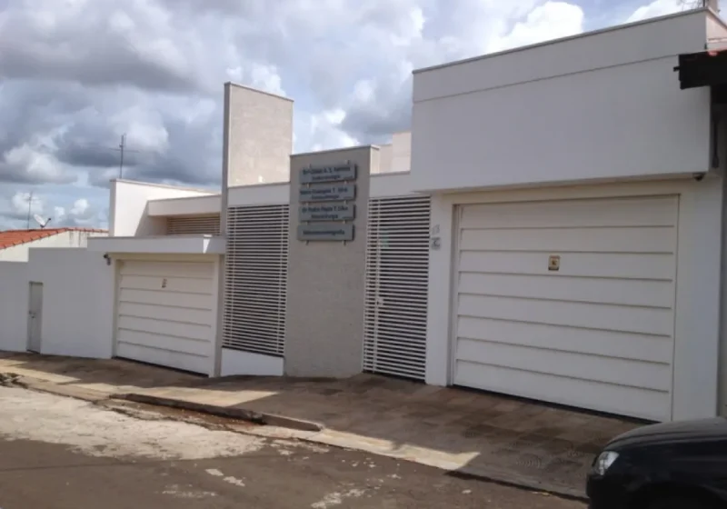 Consultório médico em Jaú/SP construído pela Codex
