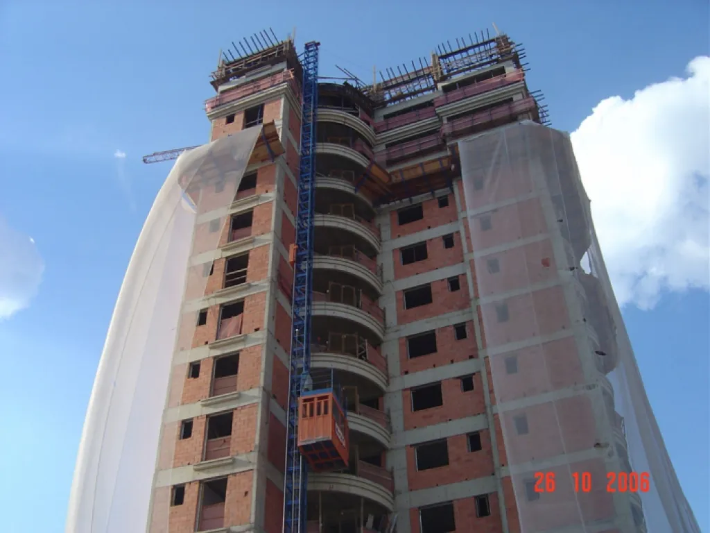 Edifício Cambuí Garden em Campinas/SP