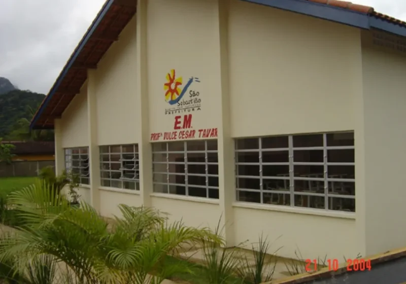Escola Municipal Maresias, São Sebastião/SP