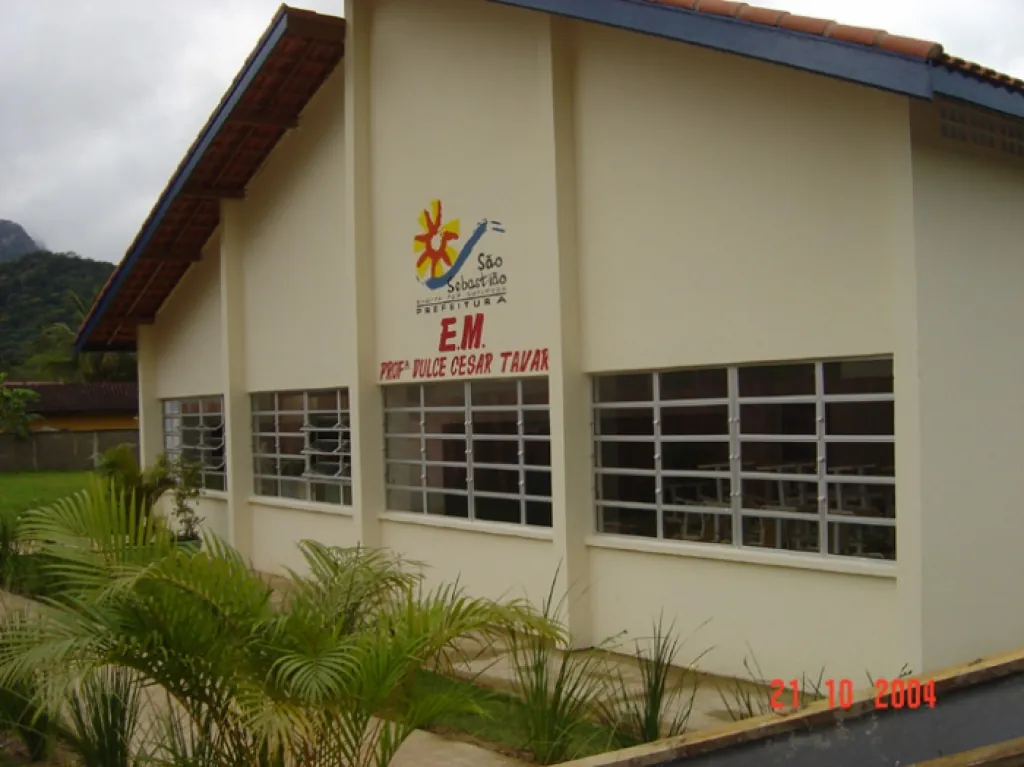 Escola Municipal Maresias, São Sebastião/SP