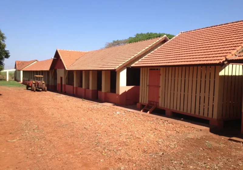 Construções da Fazenda Coqueiro reformadas pela Codex em Jaú/SP
