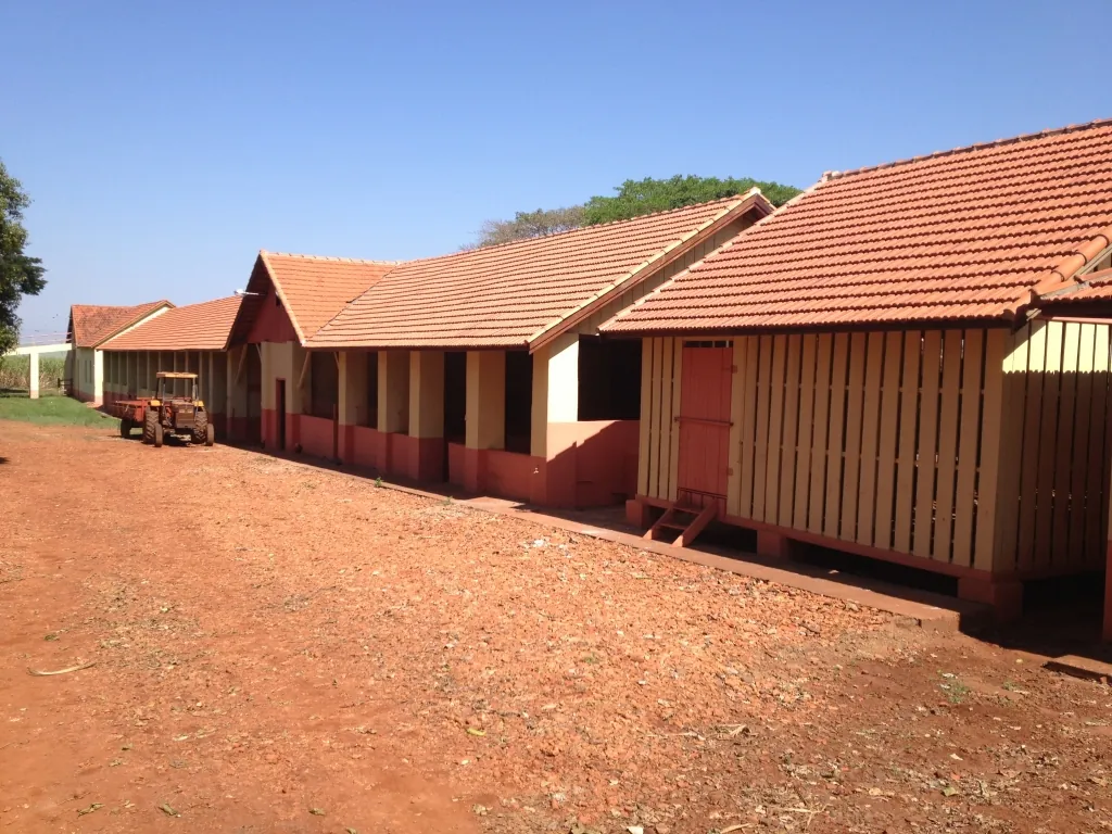 Construções da Fazenda Coqueiro reformadas pela Codex em Jaú/SP
