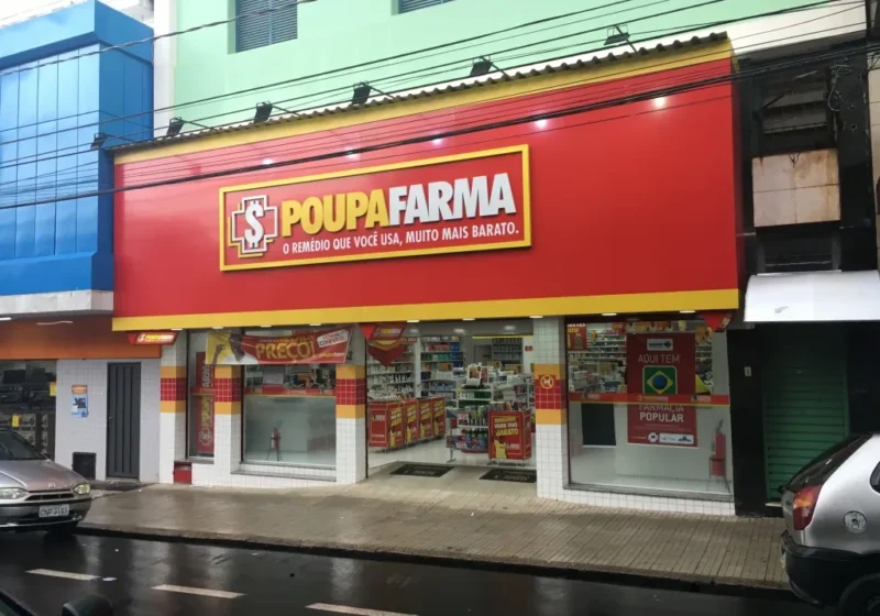 Reforma e adequação da Poupafarma em Jaú/SP