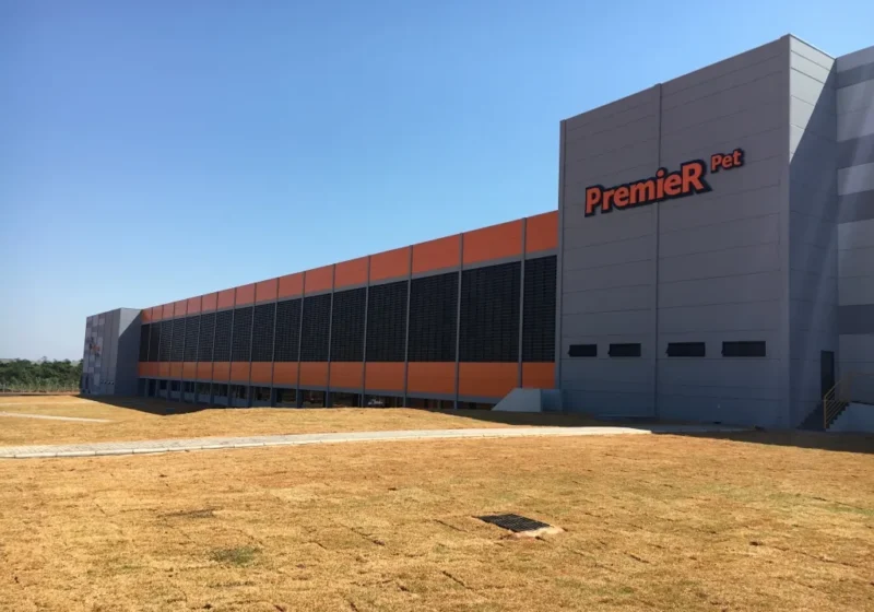 Fábrica de biscoitos da Premier Pet construída pela Codex em Dourado/SP
