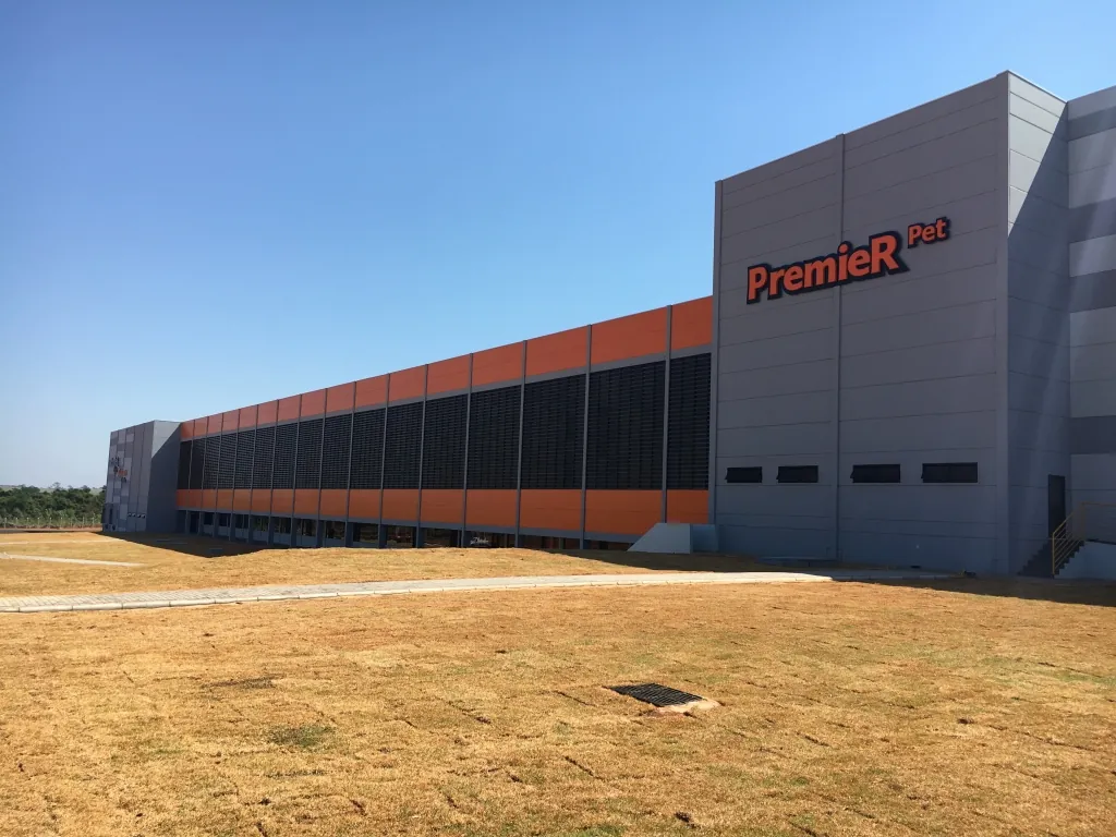Fábrica de biscoitos da Premier Pet construída pela Codex em Dourado/SP