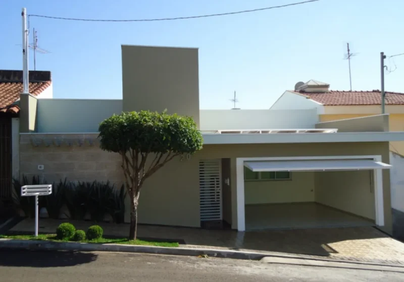 Residência reformada no Jardim Dr. Luciano, Jaú/SP