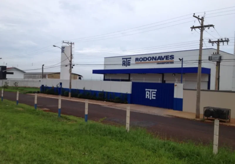Centro de distribuição da RTE Rodonaves em Jaú/SP