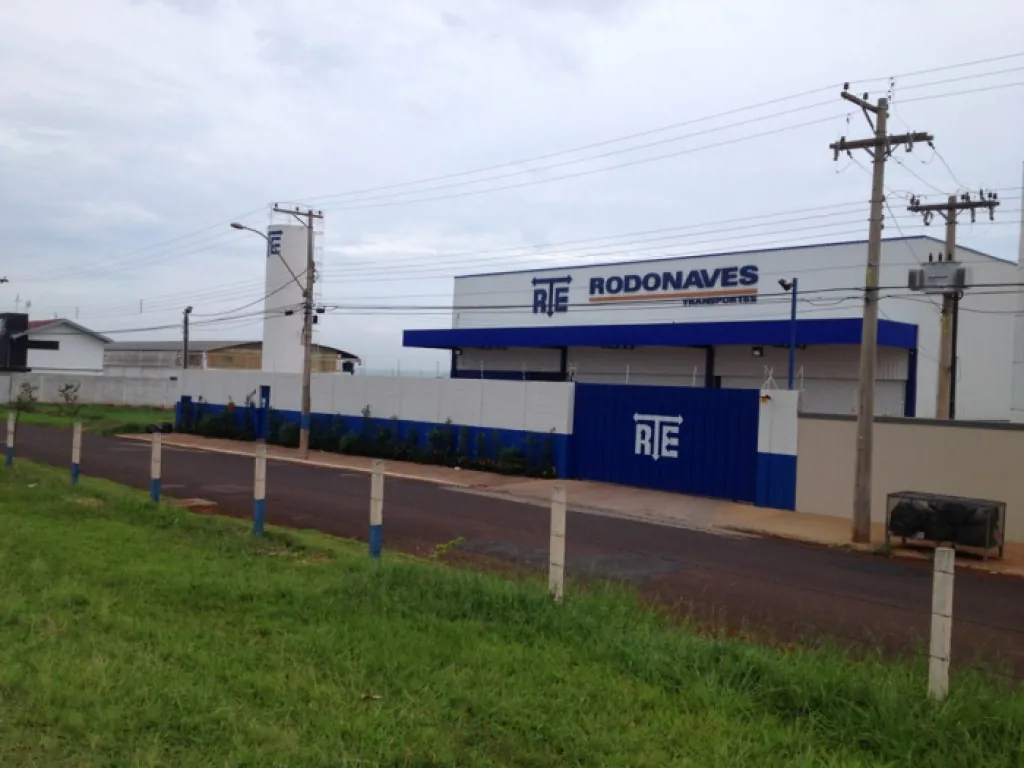 Centro de distribuição da RTE Rodonaves