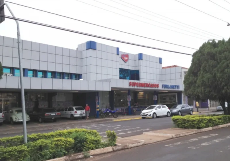 Ampliação da loja dos Supermercados Furlanetti em Jaú/SP